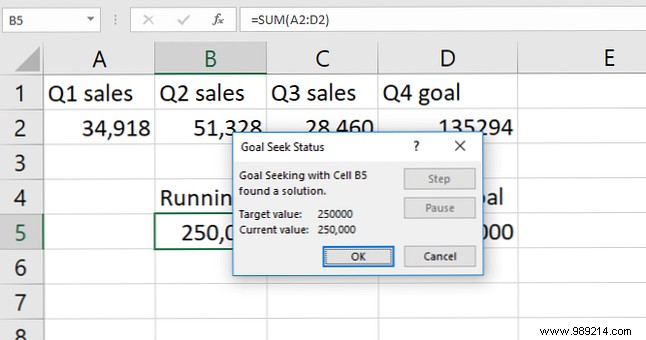 How to use Excel s Goal Seek and Solver to solve for unknown variables