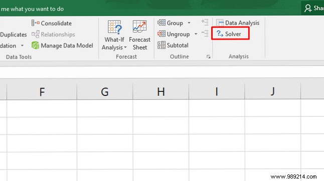 How to use Excel s Goal Seek and Solver to solve for unknown variables