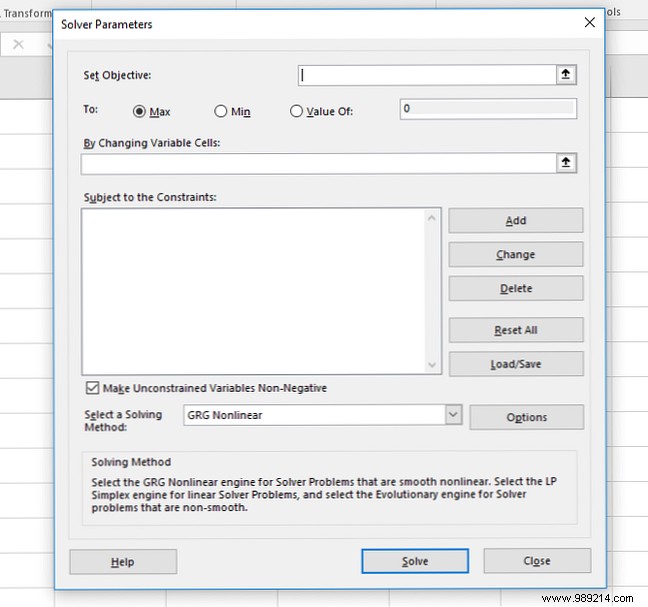 How to use Excel s Goal Seek and Solver to solve for unknown variables