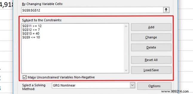 How to use Excel s Goal Seek and Solver to solve for unknown variables