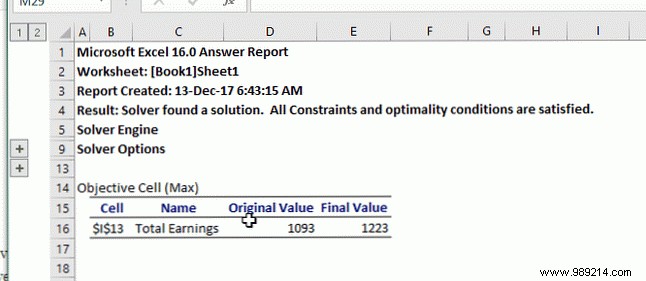 How to use Excel s Goal Seek and Solver to solve for unknown variables