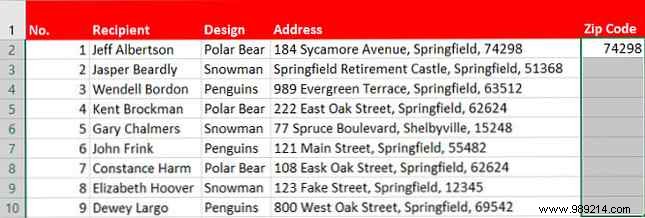 How to Use Excel s Flash Fill and Auto Fill to Automate Data Entry