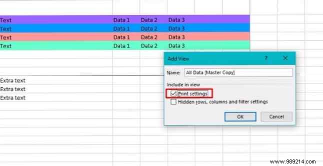 How to Use Excel Custom Views Like a Pro