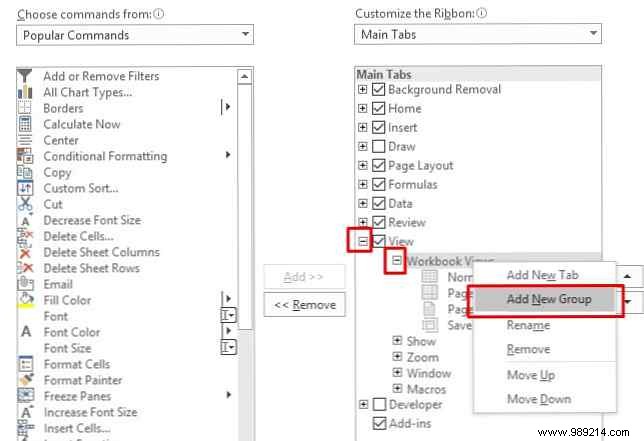 How to Use Excel Custom Views Like a Pro