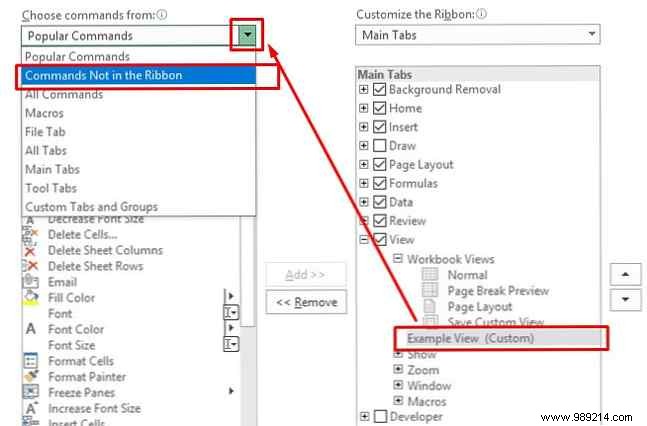 How to Use Excel Custom Views Like a Pro