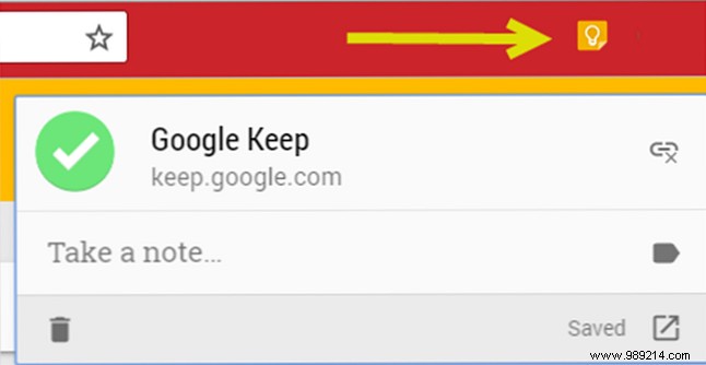 How to use Google Keep for simple project management