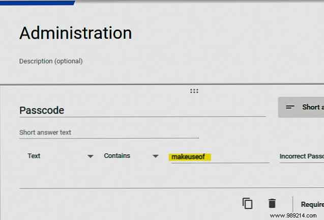 How to use Google Forms to create an interactive workflow