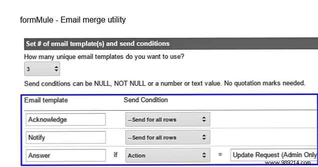 How to use Google Forms to create an interactive workflow