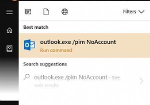 How to use Outlook without an email account