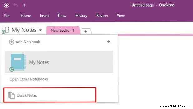 How to use Microsoft OneNote for work