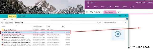 How to use Microsoft OneNote for work