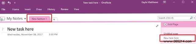 How to use Microsoft OneNote for work