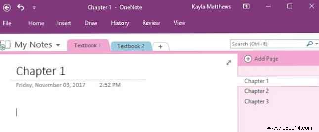 How to use Microsoft OneNote for work