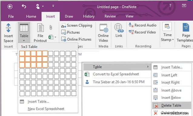 How to use Microsoft OneNote for project management