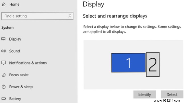 How to use two monitors 3 steps for a multi-monitor setup