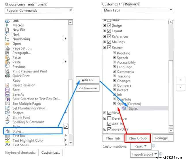 How to use styles in Microsoft Word and save time