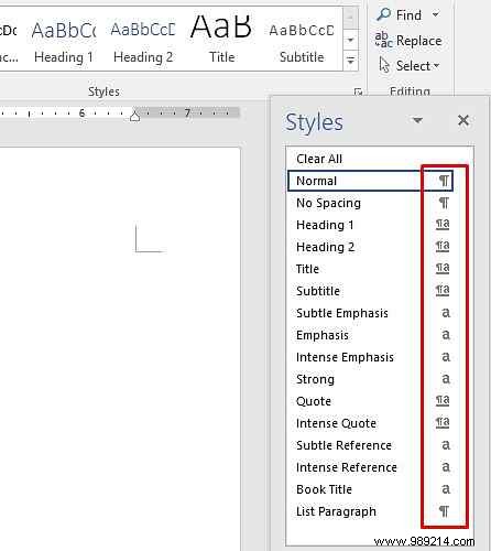 How to use styles in Microsoft Word and save time