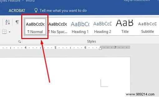 How to use styles in Microsoft Word and save time