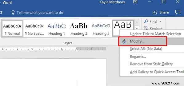 How to use styles in Microsoft Word and save time