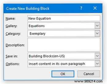 How to write mathematical equations in Office 2016