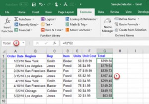 How to work with named ranges in Microsoft Excel