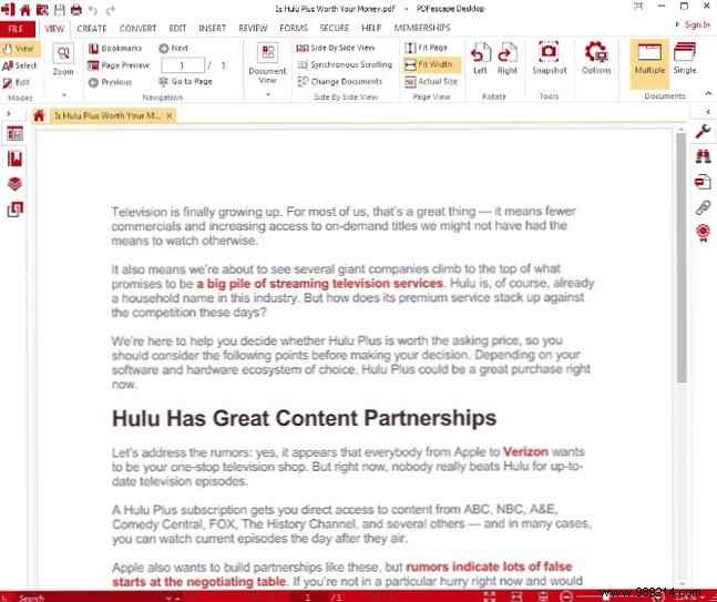 Is a free PDF editor good enough? Adobe Acrobat Pro DC vs. PDFescape