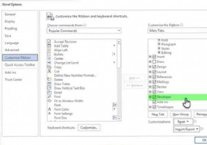 Create a fillable form in Word 2016 and easily collect data