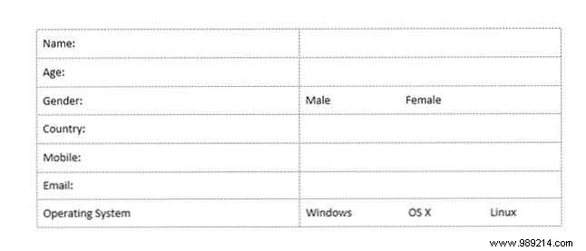 Create a fillable form in Word 2016 and easily collect data