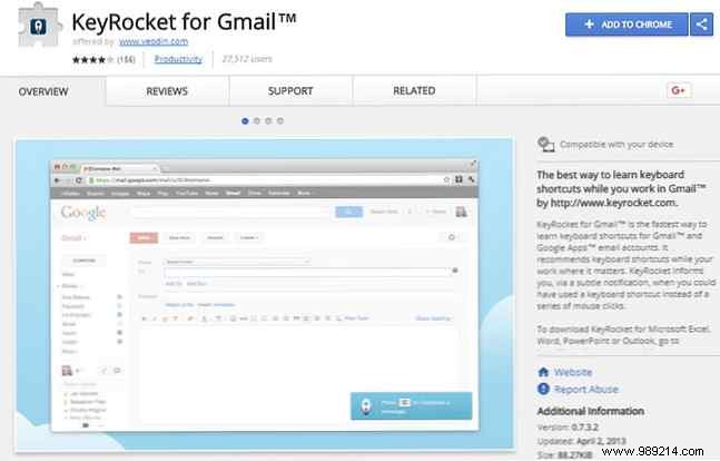 Make Gmail work like Microsoft Outlook with Chrome extensions