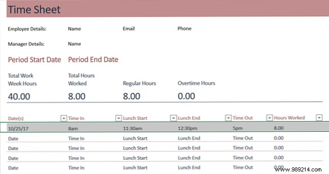 Need a timesheet template to track your hours? Here are 12!