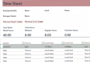 Need a timesheet template to track your hours? Here are 12!