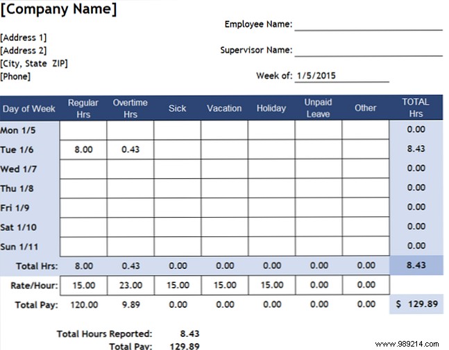 Need a timesheet template to track your hours? Here are 12!