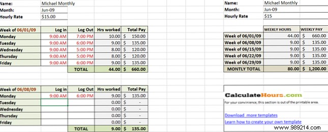 Need a timesheet template to track your hours? Here are 12!