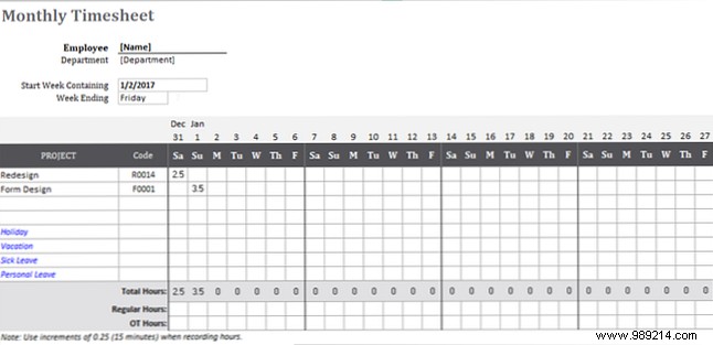 Need a timesheet template to track your hours? Here are 12!