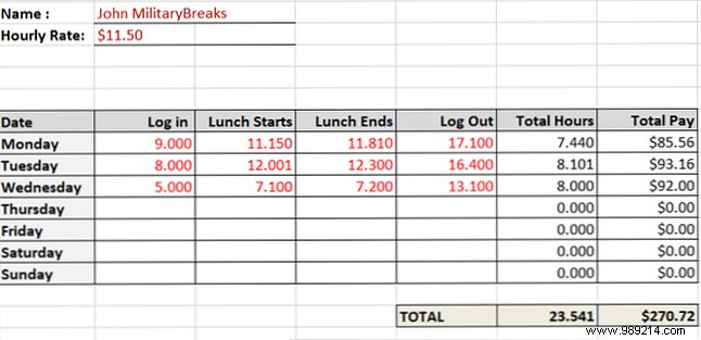 Need a timesheet template to track your hours? Here are 12!