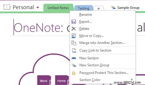 OneNote s best organization feature is hidden in plain sight