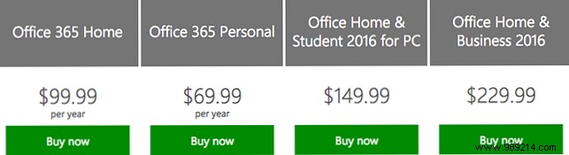 Office 365 vs. Office 2016 Which is cheaper in the long run?