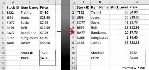 Lookup Excel spreadsheets faster Replace VLOOKUP with INDEX and MATCH