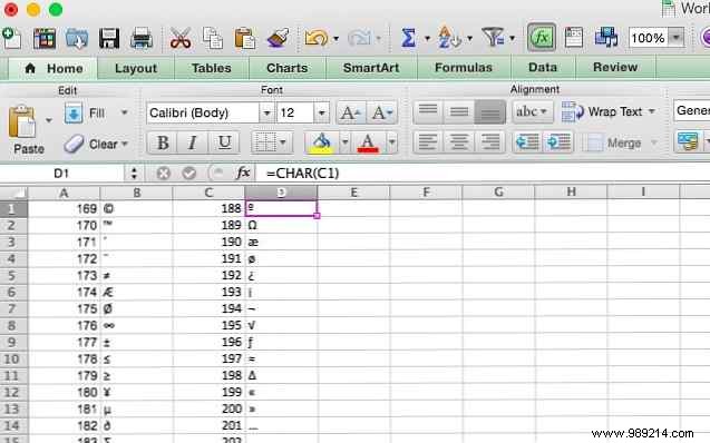 Saving time with text operations in Excel