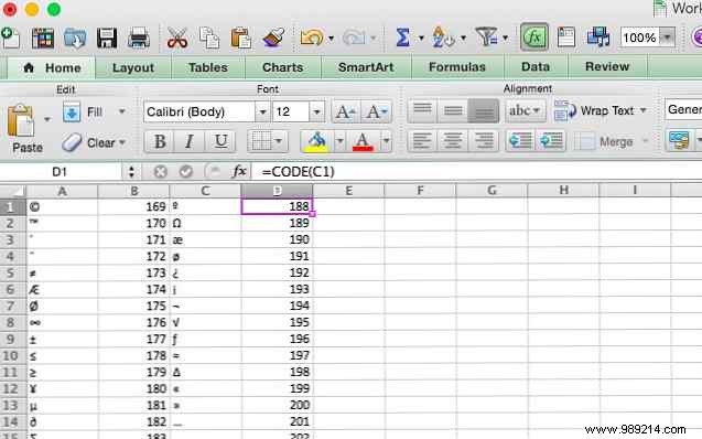 Saving time with text operations in Excel