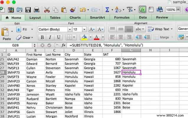 Saving time with text operations in Excel