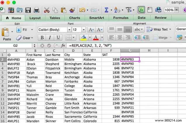 Saving time with text operations in Excel