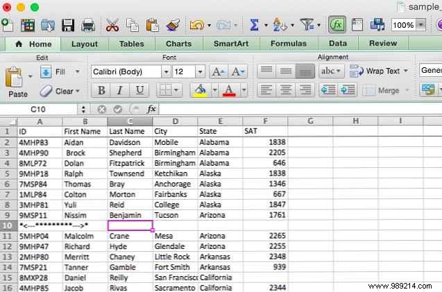 Saving time with text operations in Excel