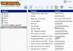 Roundcube vs. Horde Which webmail client is better?