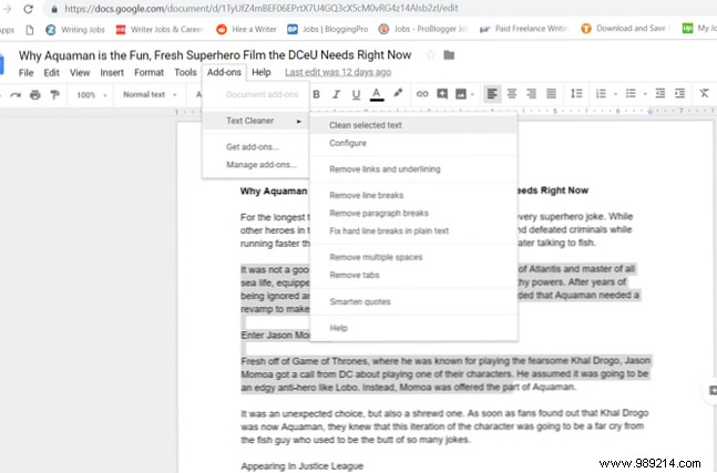 Top 10 Google Docs Plugins for More Professional Documents