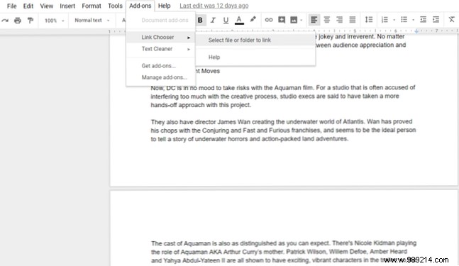 Top 10 Google Docs Plugins for More Professional Documents