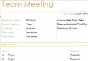 Top 15 Meeting Agenda Templates for Microsoft Word