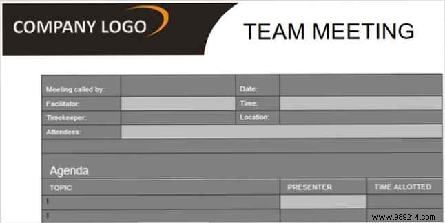 Top 15 Meeting Agenda Templates for Microsoft Word