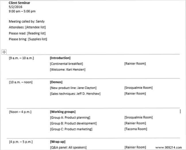 Top 15 Meeting Agenda Templates for Microsoft Word