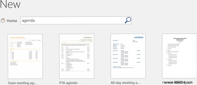 Top 15 Meeting Agenda Templates for Microsoft Word